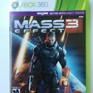 MASS EFFECT 3 XBOX 360 2DVD